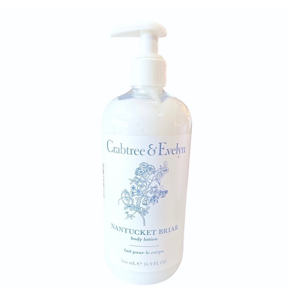 Crabtree & Evelyn NANTUCKET BRIAR Body Lotion Full Size New